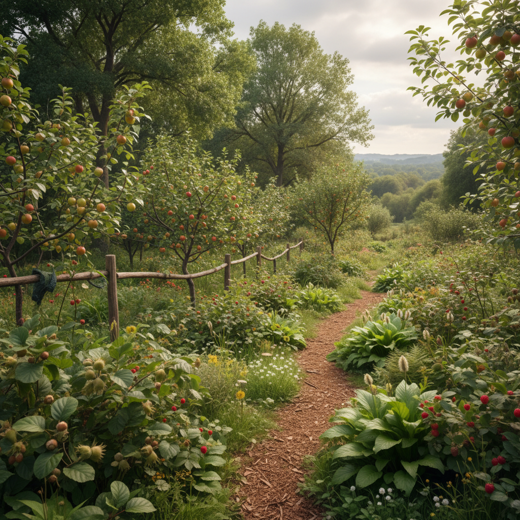 Een natuurlijke tuin creeren