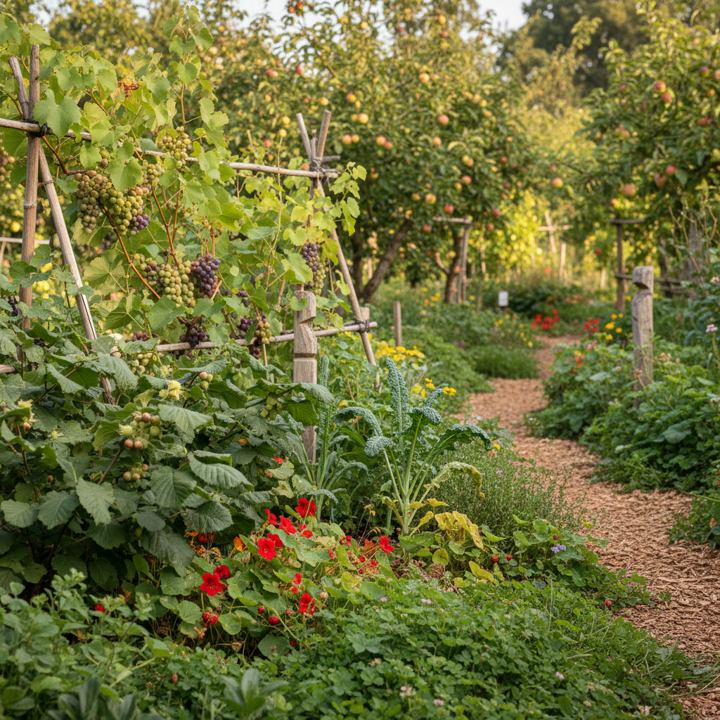Een natuurlijke tuin creeren